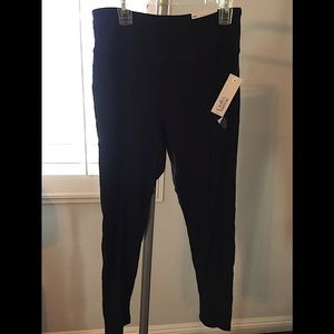 Croft and Barrow Tummy Control Leggings